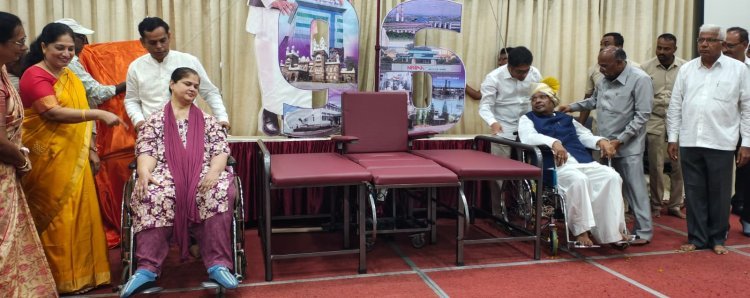 "शिक्षण, संशोधन अन् समाजसेवेचा त्रिवेणी संगम; DKTE मध्ये कल्लाप्पाण्णा आवाडे दादांचा वाढदिवस उत्साहात साजरा
