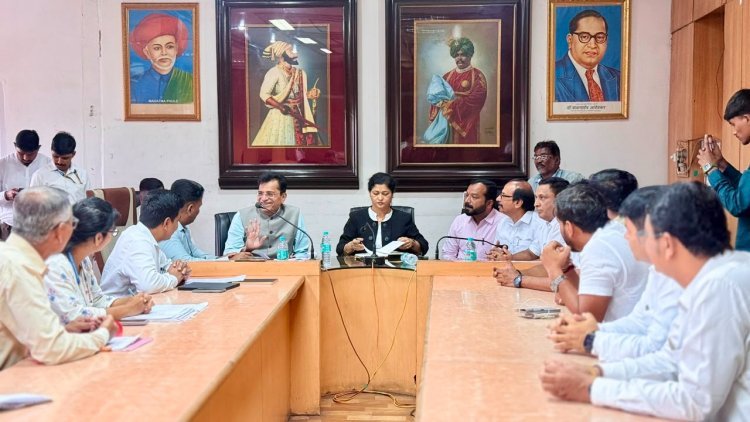 जन्म-मृत्युचे दाखले वितरणात दक्षता बाळगा ; माजी खासदार किरीट सोमय्या यांच्या सूचना