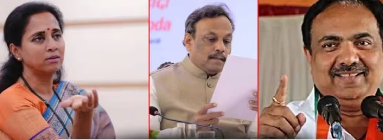 "जयंत पाटील-विनोद तावडे भेटीने राजकीय चर्चांना उधाण; महायुतीबाबत सुप्रिया सुळे आणि रोहित पवारांनी दिली स्पष्ट प्रतिक्रिया"