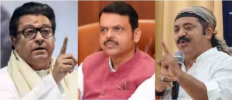 राज ठाकरेंच्या टीकेला राम कदमांचे प्रत्युत्तर; मुख्यमंत्र्यांनी दोन ओळी हिंदीत बोललं तर काय बिघडलं?