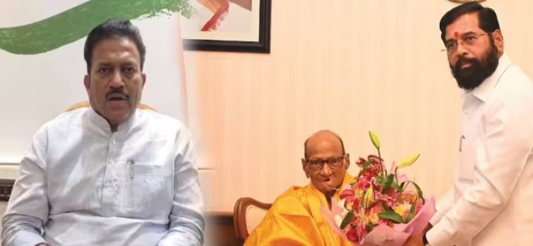 शरद पवार–एकनाथ शिंदे भेटीवरून राजकीय वाद; शशिकांत शिंदेंचे स्पष्टीकरण