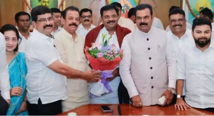 ठाणे जिल्हा मध्यवर्ती सहकारी बँकेवर महायुतीचे वर्चस्व; अध्यक्ष-उपाध्यक्षपदाची निवड