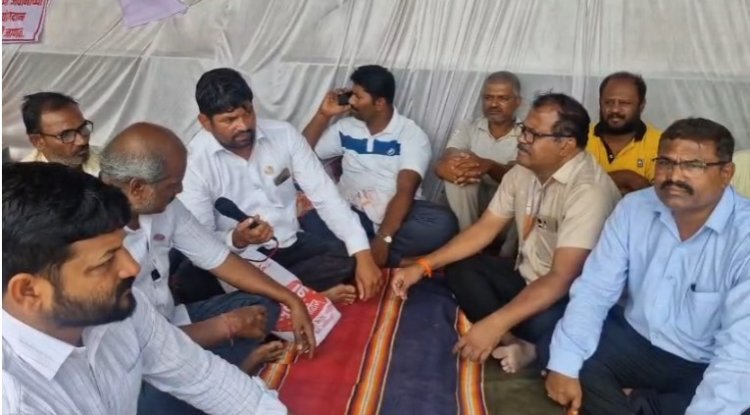 'एमआयडीसी हटवा, गाव वाचवा!' कोल्हापुरात ग्रामस्थ आक्रमक