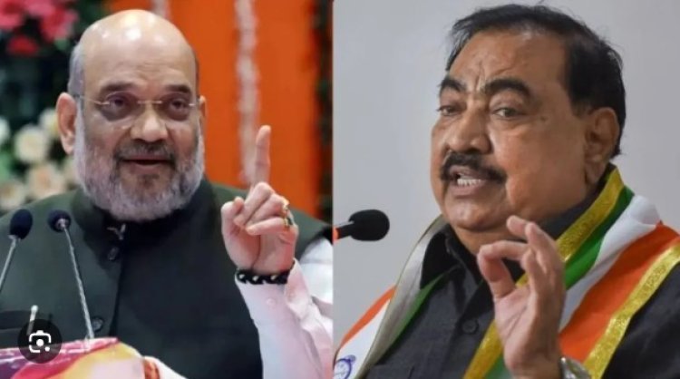 'खडसेंना पक्षात घेतले तर जागा पाडून टाकू...'; भाजप प्रवेशाच्या चर्चेवर नाथाभाऊंचा खळबळजनक खुलासा, थेट अंतर्गत ब्लॅकमेलिंगचा आरोप
