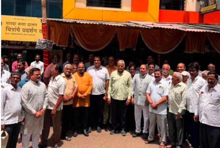 गुरुवर्य श्री वामन काका पोतदार गृहतारण सहकार संस्थेचे थाटात उद्घाटन