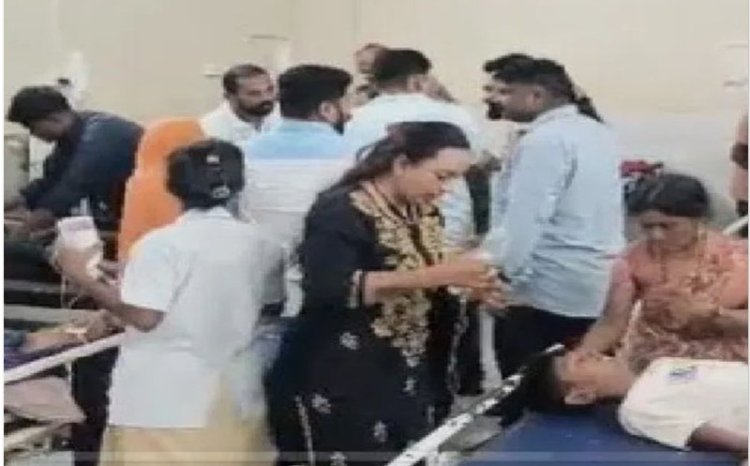 नंदुरबार हादरले! समाजकल्याण वसतिगृहात ४० ते ५० विद्यार्थ्यांना अन्नातून विषबाधा; ३ जणांची प्रकृती चिंताजन