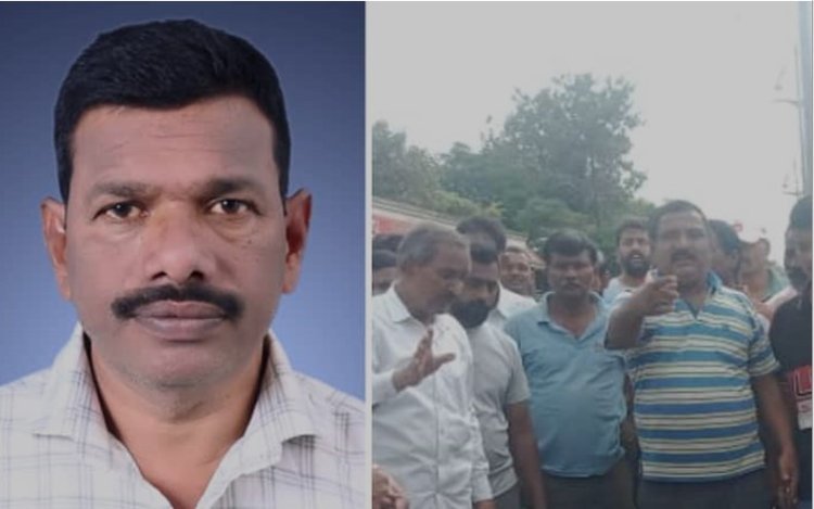 कोल्हापुरात रस्त्यांवरील खड्ड्यांनी घेतला बळी? प्रशासनाचा अजब खुलासा; संतप्त नातेवाईकांनी थेट खड्ड्यातच ठेवला मृतदेह