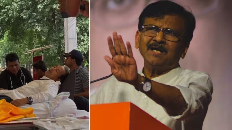 सोनम वांगचूक यांच्या उपोषणावरून मोदी सरकारवर संजय राऊतांचा हल्लाबोल