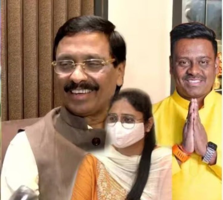 सूनीचे गंभीर आरोप फेटाळत विनायक राऊतांचा पलटवार