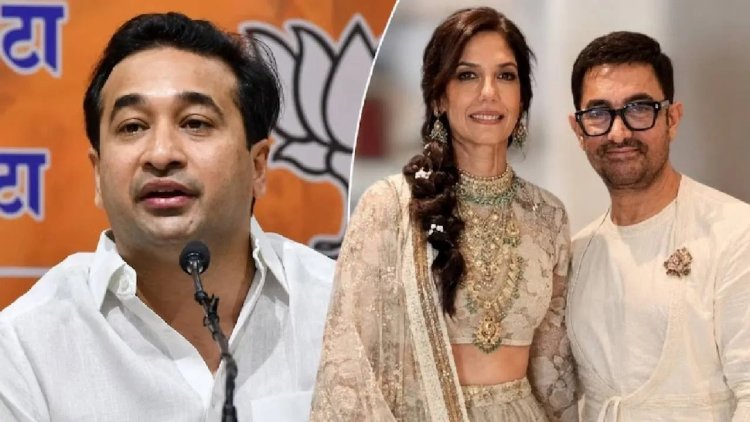 आमिर खानच्या वैयक्तिक आयुष्यावरून नितेश राणेंची टीका; चित्रपटांवर बहिष्काराचे आवाहन