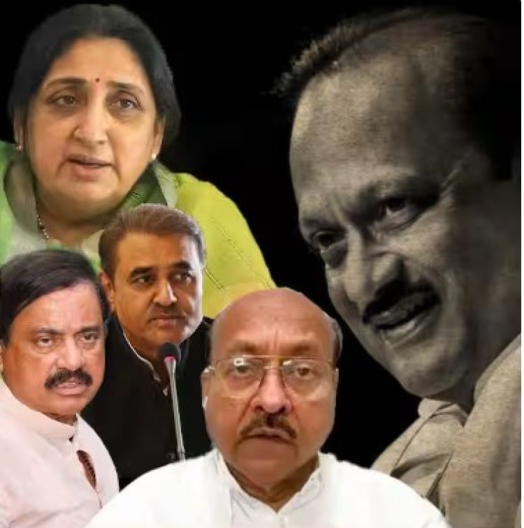 अजित पवारांच्या निधनानंतर NCP मध्ये वाढली नाराजी? सुनेत्रा पवारांच्या अध्यक्षपदावरच प्रश्न