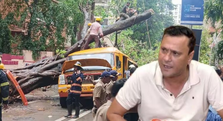 चेंबूर दुर्घटना अहवालावर मनसेचा संताप