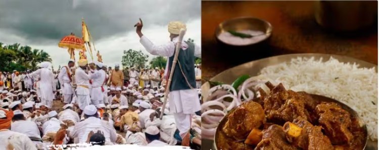 आषाढी वारीसाठी पंढरपुरात मोठा निर्णय! 15 दिवस मटण-मास विक्री बंद