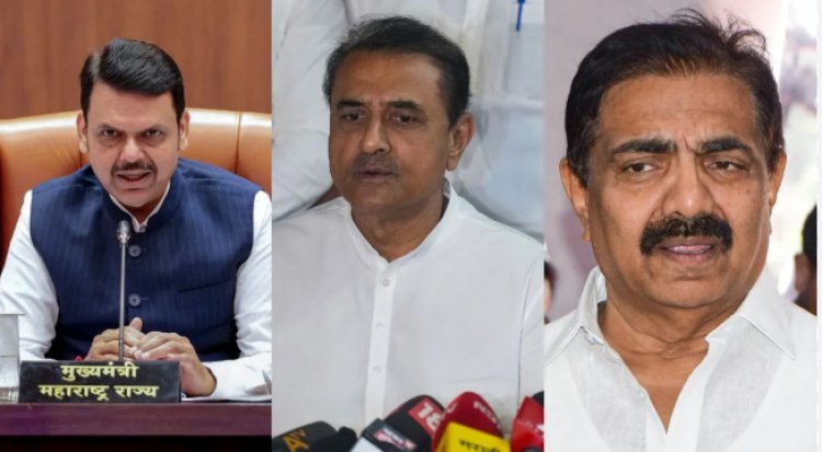महायुतीत शरद पवार गटाची एन्ट्री? वर्षा बंगल्यावर जयंत पाटील, प्रफुल्ल पटेल आणि सुनील तटकरेंची फडणवीसांसोबत खलबतं!