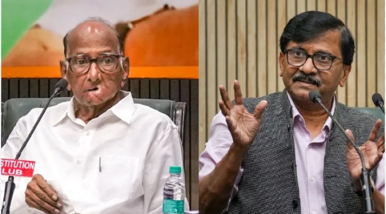 शरद पवार गट एनडीएमध्ये जाणार? 'त्या' गुप्त भेटीवर संजय राऊतांचा मोठा खुलासा; चर्चांमागचं खरं कारण आलं समोर!