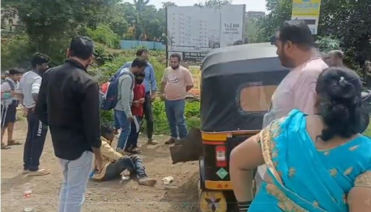कोल्हापुरात दारुड्या रिक्षाचालकाचा थरार! नवीन वाशी नाका ते कळंबा रोडवर अपघात, महिला प्रवासी जखमी