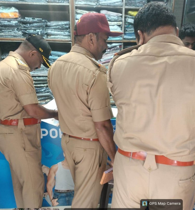 कोल्हापूर महापालिकेचा दणका: प्लास्टिक वापर आणि अस्वच्छतेप्रकरणी ९ व्यावसायिकांवर कारवाई