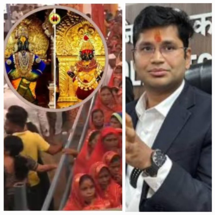 पंढरपुरात VIP दर्शनावर कडक निर्बंध! आमदार-खासदारांनाही प्रोटोकॉलचेच पालन; नियम मोडल्यास थेट गुन्हा