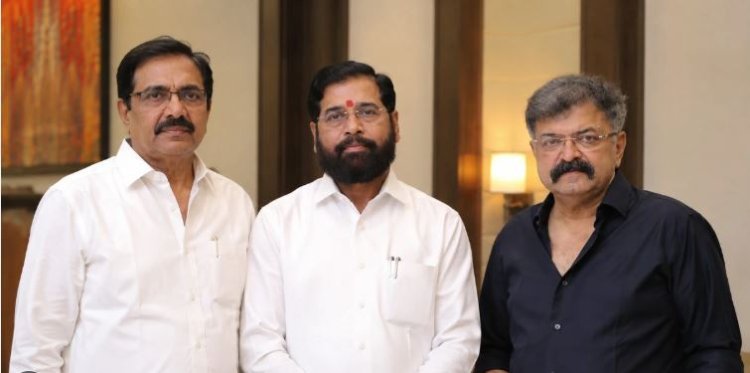 जयंत पाटलांचं चाललंय काय ? मुख्यमंत्री फडणवीसांनंतर एकनाथ शिंदेंशी ‘नंदनवन’वर गुप्तभेट ; राजकीय वर्तुळात चर्चांना उधाण
