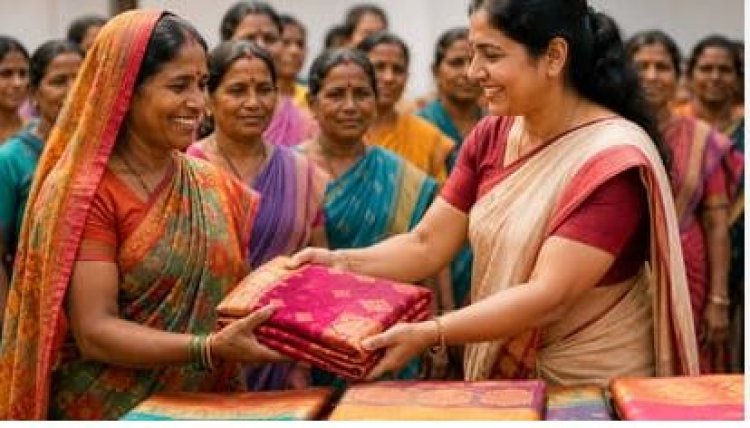 फडणवीस सरकारचा मोठा निर्णय! 'लाडक्या बहिणीं'ची मोफत साडी योजना बंद ; विरोधक आक्रमक!