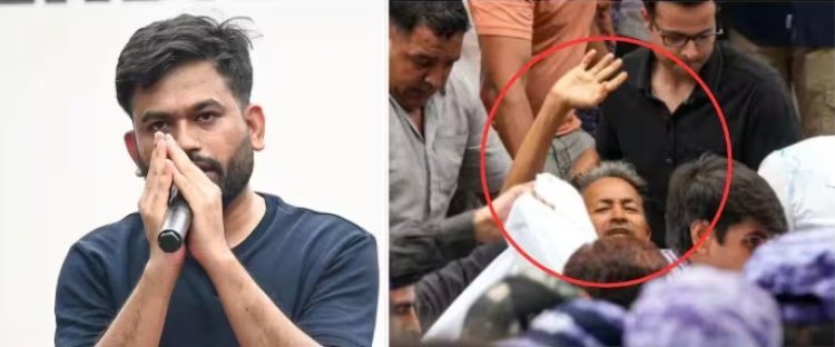 सोनम वांगचुकांना रुग्णालयात हलवल्यानंतर अभिजीत दिपके आमरण उपोषणावर; 20 जुलैला मोर्चा