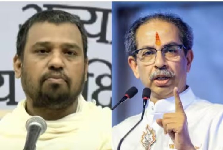रामरक्षा आंदोलनावरून नवा वाद! जैन मुनी निलेशचंद्र यांचा उद्धव ठाकरेंवर जोरदार निशाणा