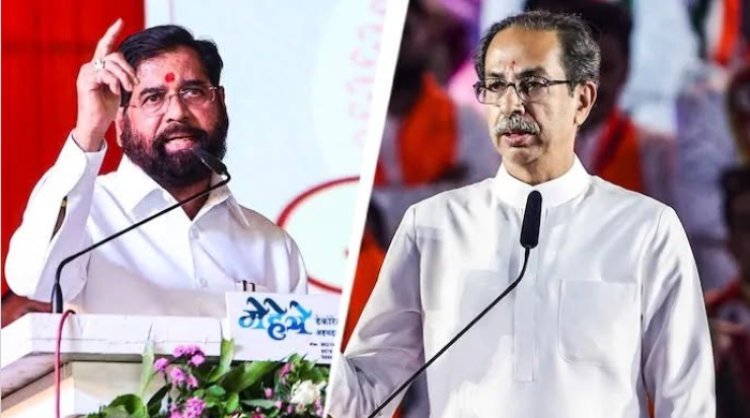 "प्रभू रामाने पित्यासाठी वनवास पत्करला, यांनी वडिलांचे विचारच सोडले"; एकनाथ शिंदेंचा उद्धव ठाकरेंवर घणाघात