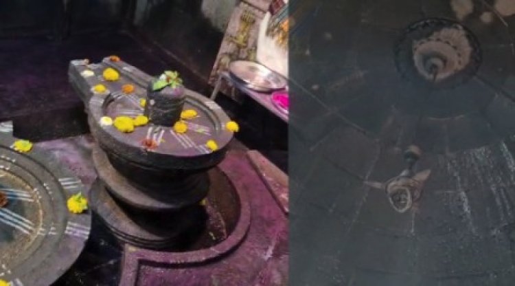अंबाबाई मंदिरानंतर आता ज्योतिबा मंदिरातही तोडफोड ? कळस फोडल्याने पाणी गळती, कोल्हापूरकर संतापले