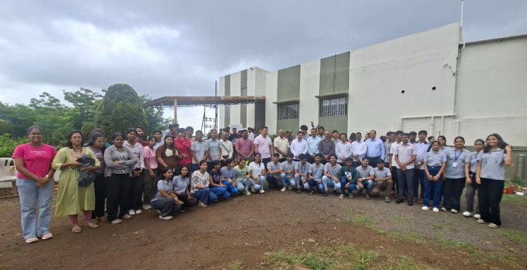 उद्योगांसोबतच आता निसर्गाचेही संवर्धन! शिरोली मॅन्युफॅक्चरर्स असोसिएशन आणि गार्डन्स क्लबचा स्तुत्य उपक्रम