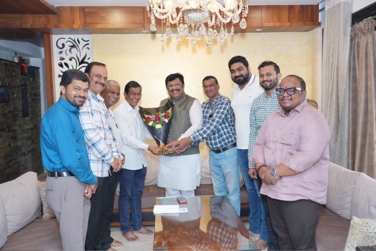 कोल्हापूर जिल्हा बार असोसिएशनने आ. राजेश क्षीरसागर यांचे मानले आभार