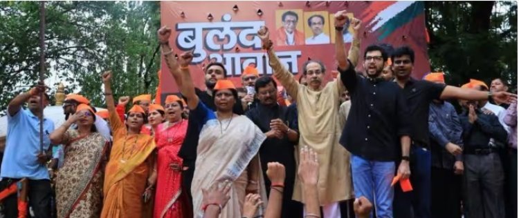 ठाकरे गटाच्या दादर आंदोलनानंतर पोलिसांची मोठी कारवाई; शिवाजी पार्क पोलीस ठाण्यात 3 स्वतंत्र गुन्हे दाखल