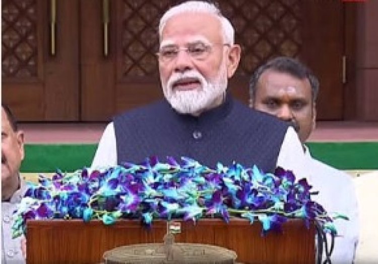 पावसाळी अधिवेशनापूर्वी मोदींचा मोठा संदेश; अंतराळ, स्टार्टअप आणि विकासाचा केला उल्लेख