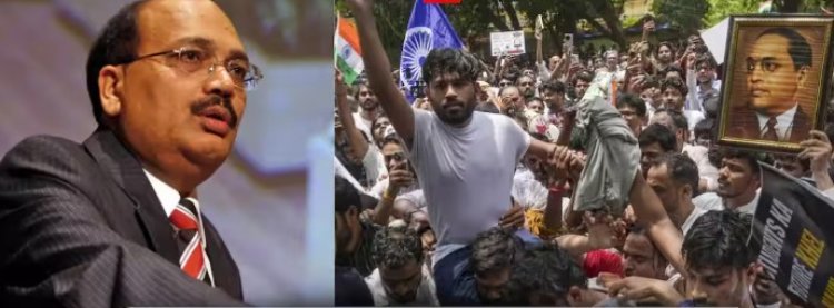 NEET पेपरफुटी आंदोलनावरून संजय राऊतांचा सरन्यायाधीशांना खोचक टोला