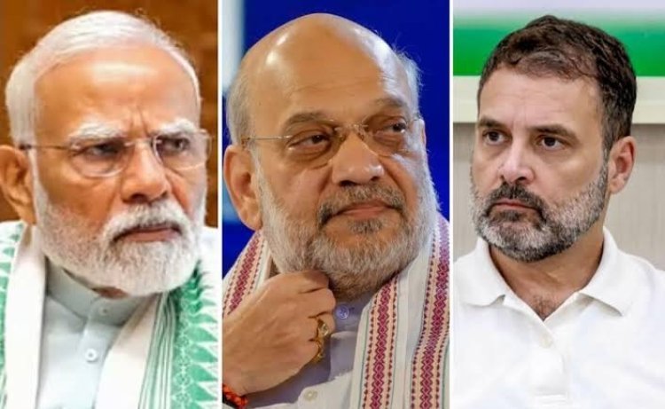 विद्यार्थ्यांवरील लाठीमारावर राहुल गांधी आक्रमक; PM मोदी, अमित शाहांच्या राजीनाम्याची मागणी