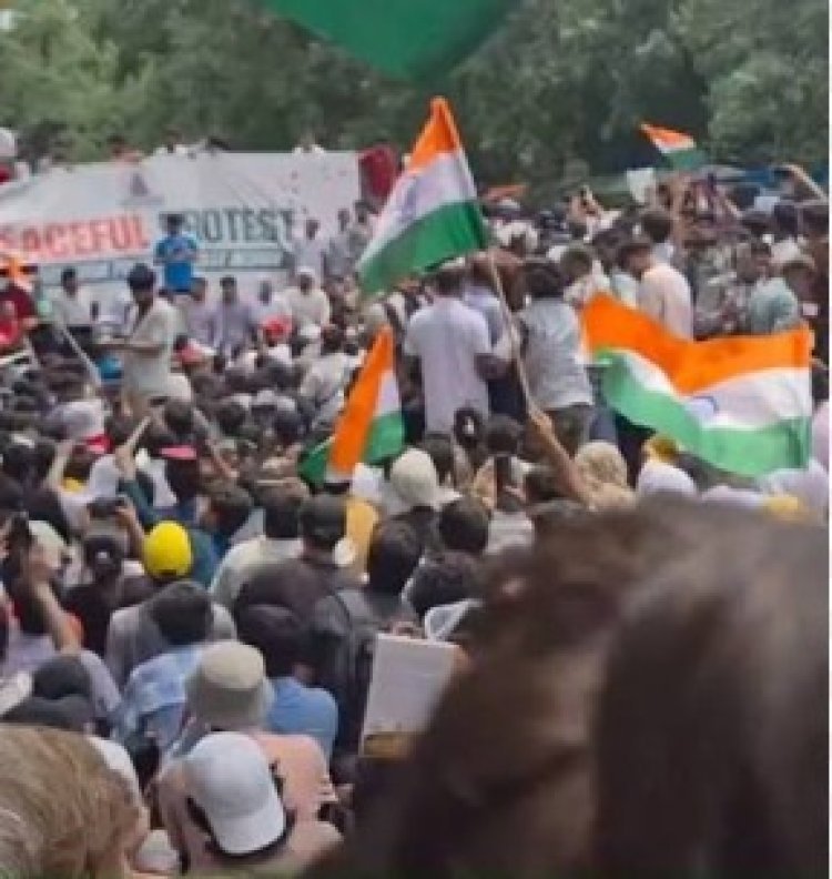 मुंबईत CJP आंदोलनावर पोलिसांची मोठी कारवाई; 8 ठाण्यांत गुन्हे, 900 पेक्षा जास्त आंदोलकांवर FIR