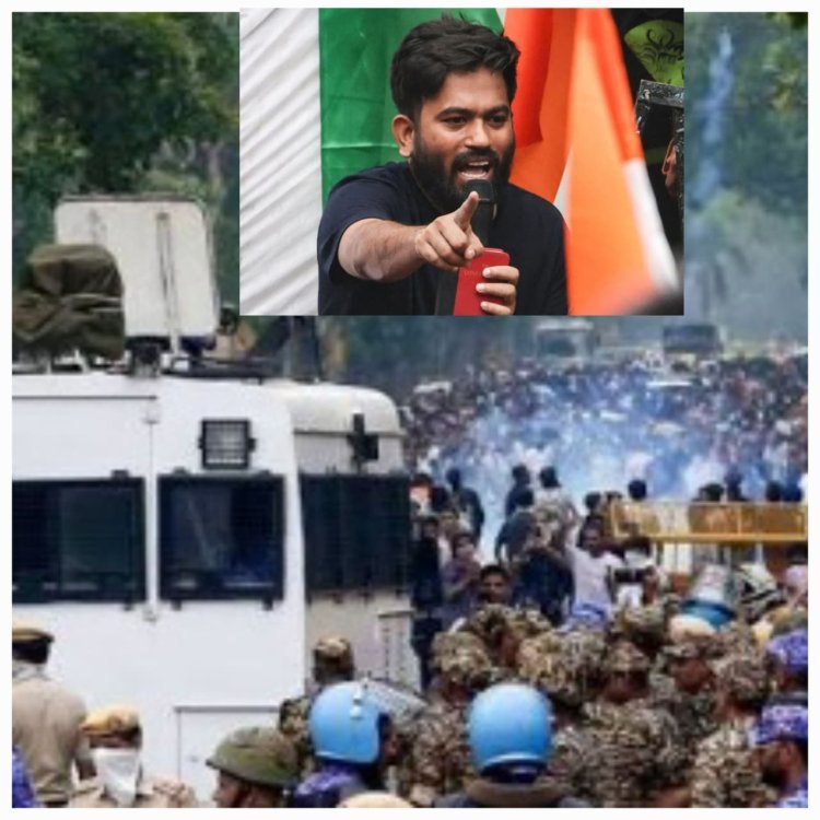 CJP आंदोलनानंतर मोबाईल चॅट्सची चौकशी! ऑफलाइन ॲप्सच्या लिंक्स, बलिदानाच्या उल्लेखामुळे दिल्ली पोलिस सतर्क