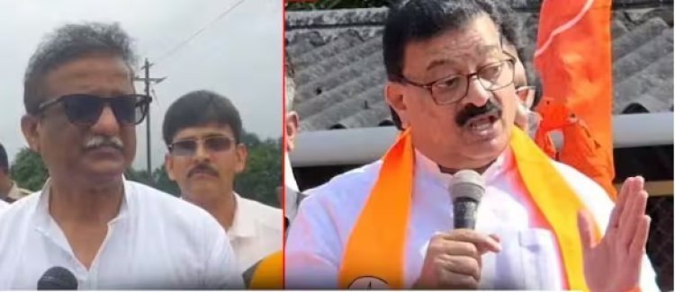 भाजप आमदाराची भास्कर जाधवांना खुली ऑफर; "कोकणच्या विकासासाठी सत्तेत या", प्रमोद जठारांचे मोठे वक्तव्य