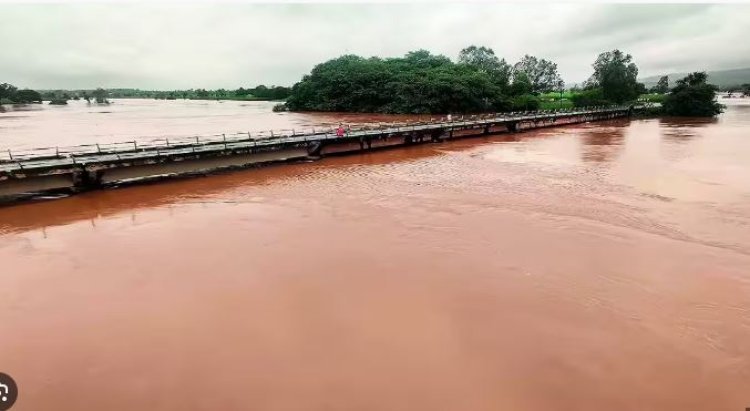पंचगंगा नदी दुसऱ्यांदा पात्राबाहेर, राधानगरी धरण ८६ टक्के भरले