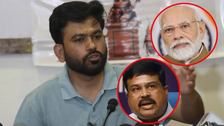 पेपर लीक आंदोलनावर मोदींची मोठी घोषणा; अभिजित दीपकेंची खोचक प्रतिक्रिया चर्चेत