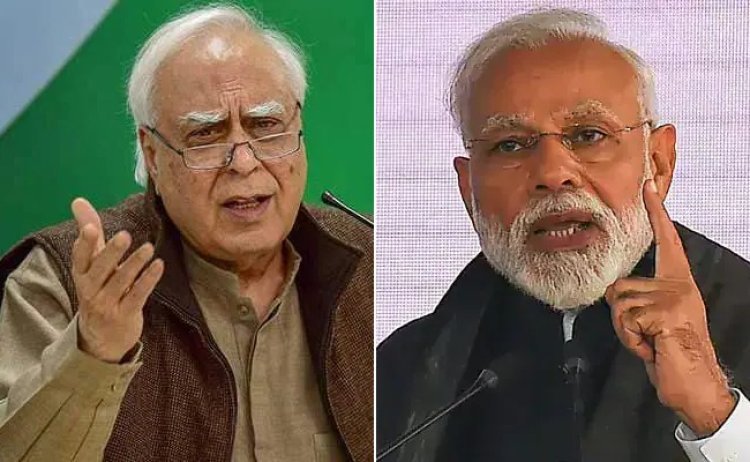 भाजपमध्ये घेतलेल्या नेत्यांवरील भ्रष्टाचाराच्या चौकशा का थांबल्या?; कपिल सिब्बल यांचा मोदी सरकारवर सवाल