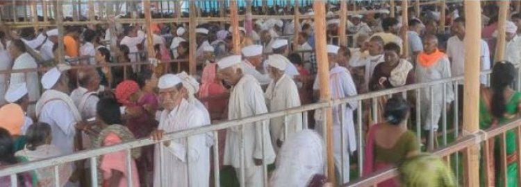 पंढरपुरात वारकऱ्यांची विक्रमी गर्दी! दर्शन रांग तब्बल 8 किमी, आषाढीपूर्वीच सर्व विक्रम मोडले