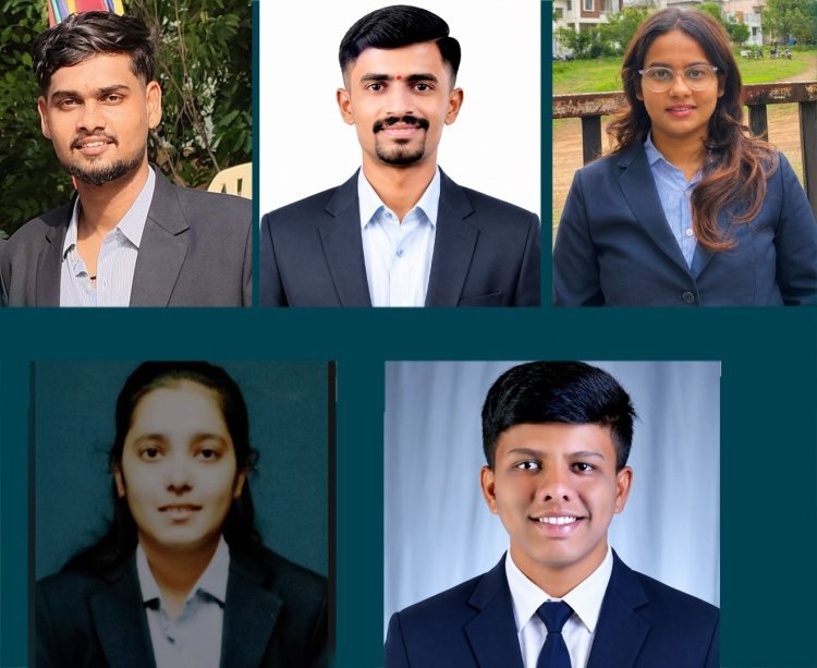 शरद इंजिनिअरिंगच्या ५ विद्यार्थ्यांची टाटा मोटर्समध्ये निवड