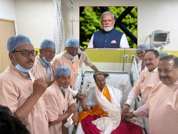 उपोषण मागे घेतलं, पण राजीनाम्याचं काय? सोनम वांगचुक यांनी सांगितलं नेमकं कारण