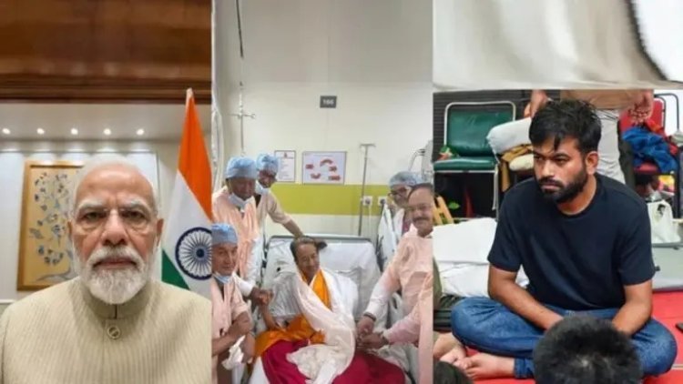 सोनम वांगचुक यांनी उपोषण सोडलं; पण 'कॉकरोच जनता पार्टी' आंदोलनावर ठाम