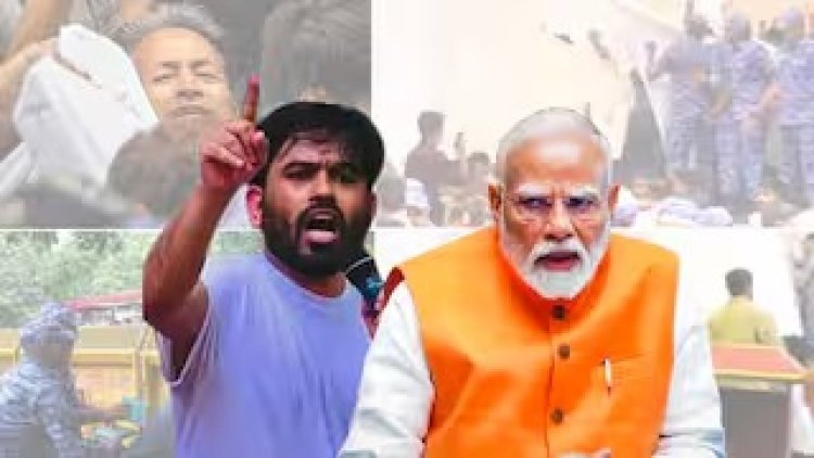 आज आम्हाला अटक होऊ शकते'; तरीही धर्मेंद्र प्रधानांच्या राजीनाम्याशिवाय माघार नाही, अभिजीत दीपकेंचा इशारा