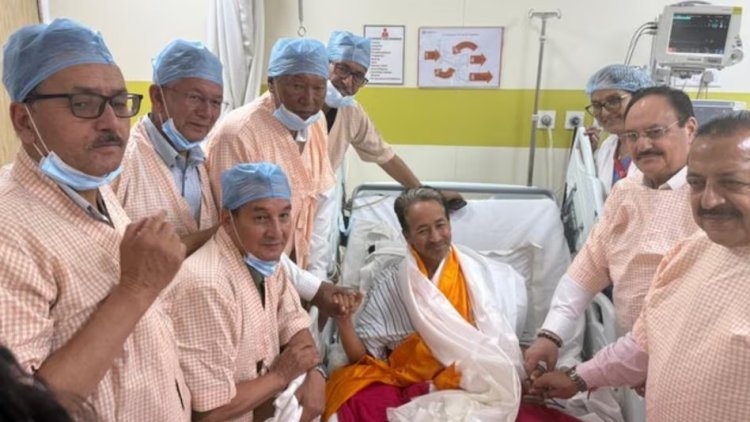 सोनम वांगचुकांनी अखेर उपोषण मागे घेतलं! शाह-नड्डा बैठकीनंतर मोठा तोडगा, 'इनसाइड स्टोरी' समोर