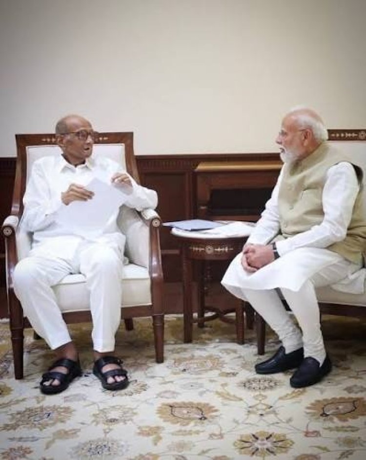 मोदींसोबतच्या चर्चेचं फळ आज मिळालं’; धर्मेंद्र प्रधानांच्या राजीनाम्यानंतर शरद पवारांचा मोठा दावा