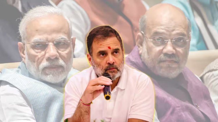 धर्मेंद्र प्रधानांचा राजीनामा ही फक्त सुरुवात’; राहुल गांधींचा मोदी सरकारवर हल्लाबोल