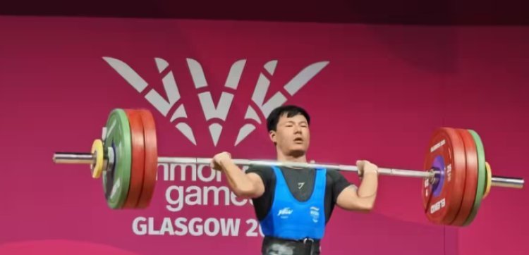 Commonwealth Games 2026 : राष्ट्रकुल क्रीडा स्पर्धेत भारताला दुसरे पदक ! वेटलिफ्टर ऋषिकांत सिंहने रचला इतिहास