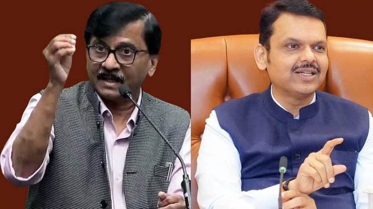 मोदी-शाहांचा आदेश आला तर फडणवीस पुढचे शिक्षणमंत्री? संजय राऊतांचा दावा